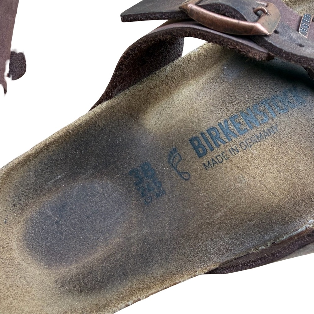 Birkenstock Mayari Cross-Strap Sandals - Picture 8 of 8